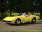 Chevrolet Corvette Stingray Convertible 1969 года
